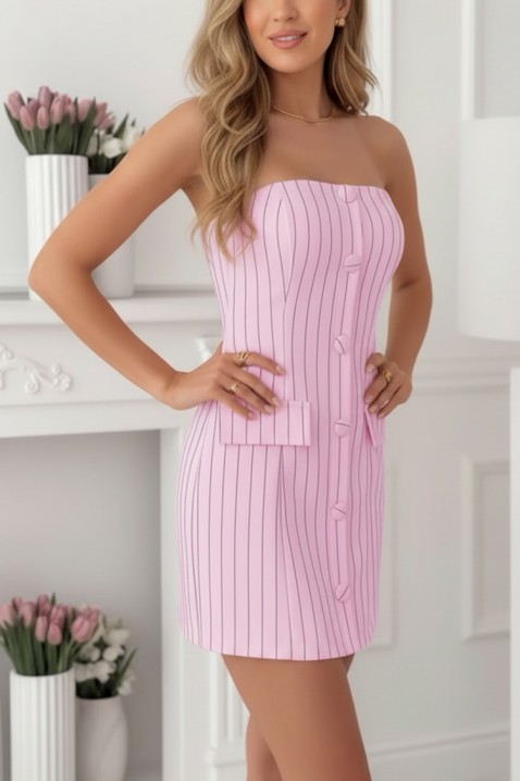 Гащеризон MERZALZA PINK, Цвят: розов, IVET.BG - Твоят онлайн бутик.