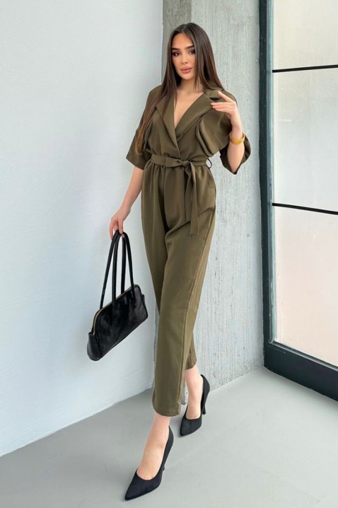 Гащеризон EGLIRZA KHAKI, Цвят: каки, IVET.BG - Твоят онлайн бутик.