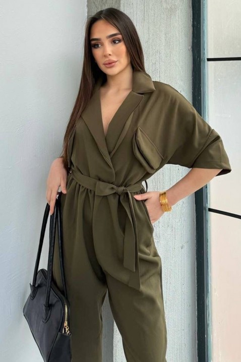 Гащеризон EGLIRZA KHAKI, Цвят: каки, IVET.BG - Твоят онлайн бутик.