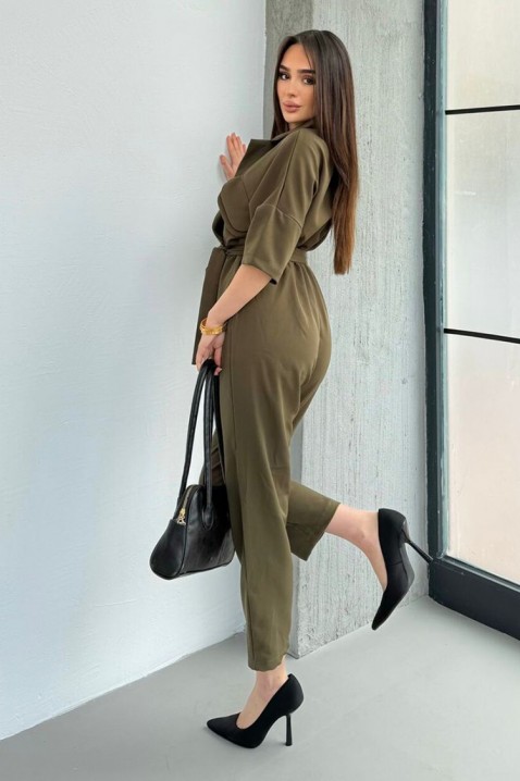 Гащеризон EGLIRZA KHAKI, Цвят: каки, IVET.BG - Твоят онлайн бутик.