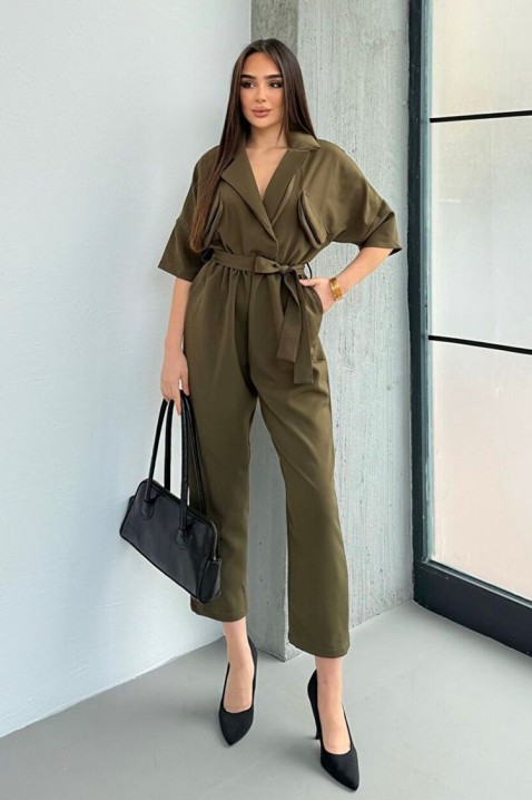 Гащеризон EGLIRZA KHAKI, Цвят: каки, IVET.BG - Твоят онлайн бутик.