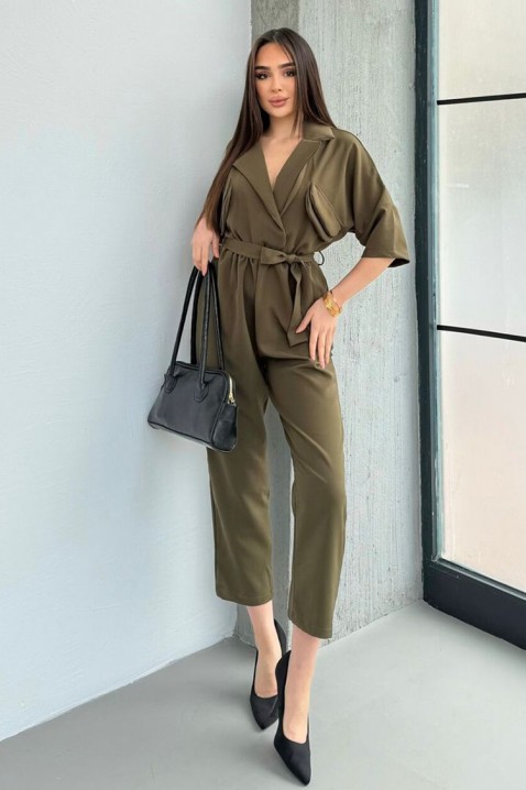 Гащеризон EGLIRZA KHAKI, Цвят: каки, IVET.BG - Твоят онлайн бутик.