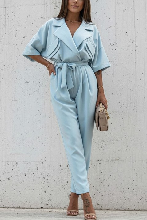 Гащеризон EGLIRZA SKY, Цвят: светлосин, IVET.BG - Твоят онлайн бутик.