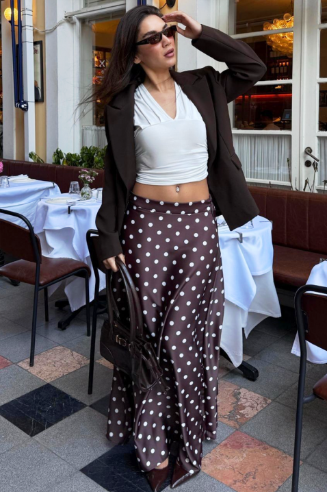 Пола MOLARZA BROWN, Цвят: кафяв, IVET.BG - Твоят онлайн бутик.