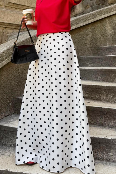 Пола MOLARZA WHITE, Цвят: бял, IVET.BG - Твоят онлайн бутик.