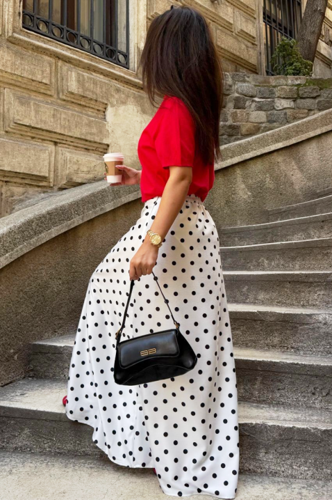 Пола MOLARZA WHITE, Цвят: бял, IVET.BG - Твоят онлайн бутик.