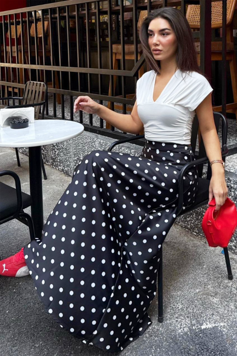 Пола MOLARZA BLACK, Цвят: черен, IVET.BG - Твоят онлайн бутик.