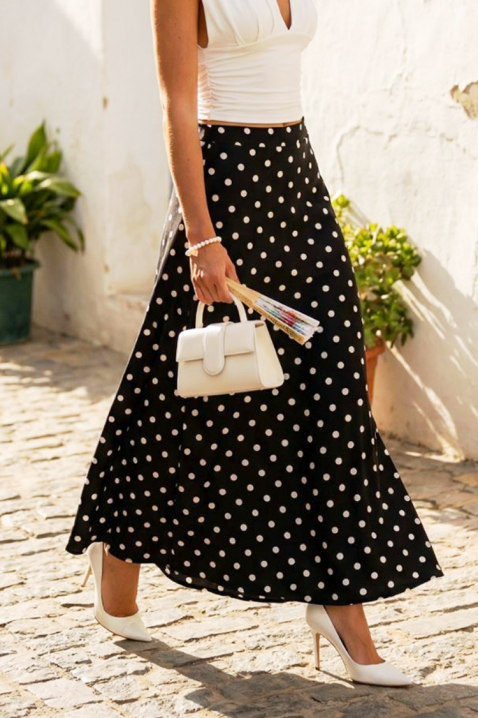 Пола MOLARZA BLACK, Цвят: черен, IVET.BG - Твоят онлайн бутик.