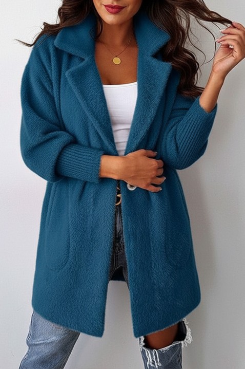 Наметка LIORMEA PETROL, Цвят: петрол, IVET.BG - Твоят онлайн бутик.