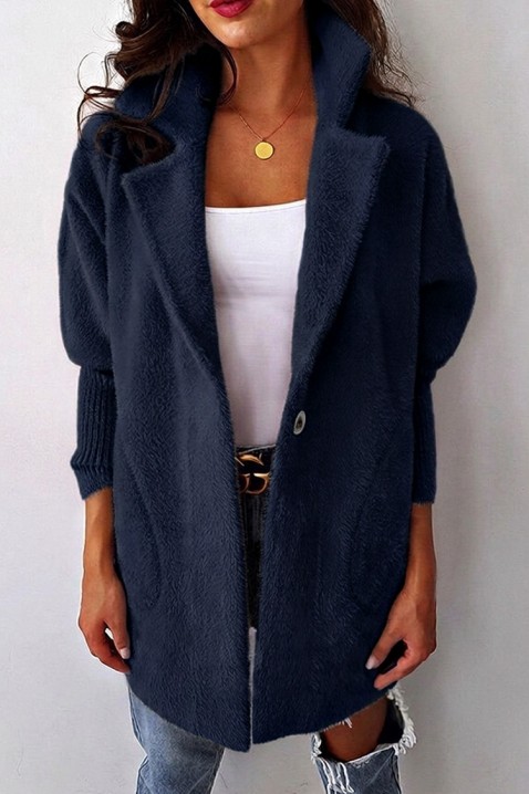 Наметка LIORMEA NAVY, Цвят: тъмносин, IVET.BG - Твоят онлайн бутик.