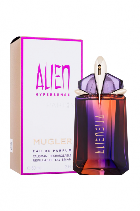 Парфюм Mugler Alien Hypersenses Talisman Refillable EDP 60 mlIVET.BG - Твоят онлайн бутик.