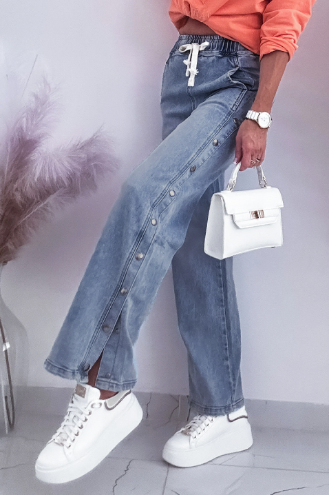 Дънки VELONZANA, Цвят: син, IVET.BG - Твоят онлайн бутик.