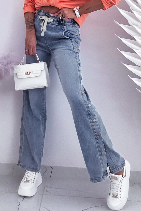 Дънки VELONZANA, Цвят: син, IVET.BG - Твоят онлайн бутик.