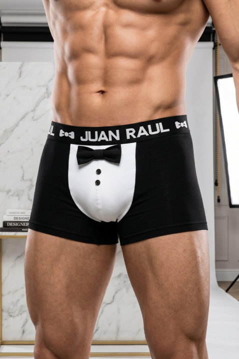 Закачливи мъжки боксерки SORANO BLACK, Цвят: черен, IVET.BG - Твоят онлайн бутик.