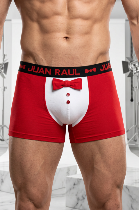 Закачливи мъжки боксерки SORANO RED, Цвят: червен, IVET.BG - Твоят онлайн бутик.