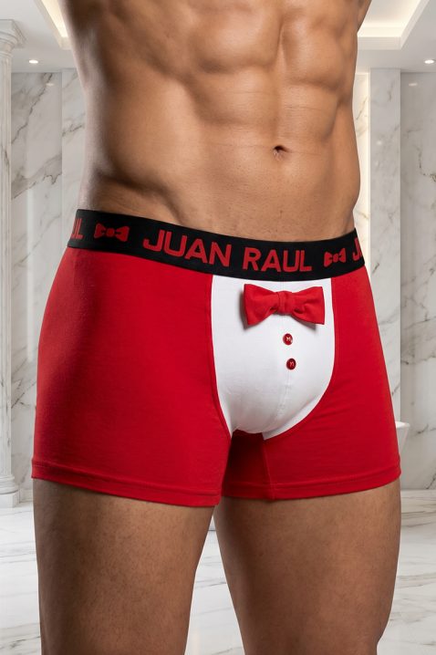 Закачливи мъжки боксерки SORANO RED, Цвят: червен, IVET.BG - Твоят онлайн бутик.