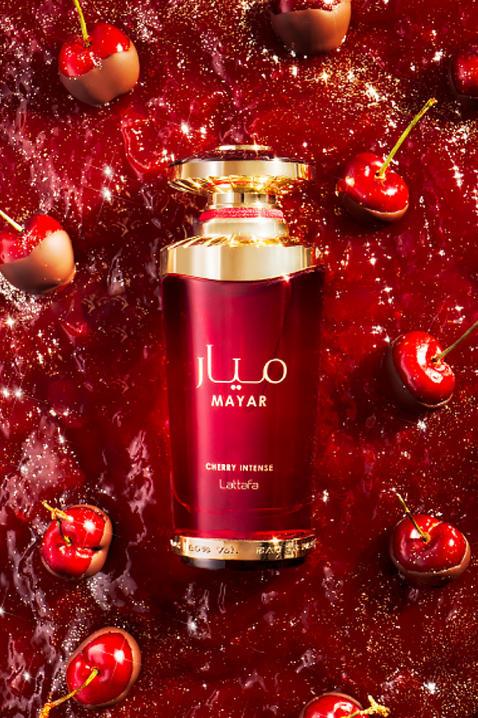 Арабски парфюм Lattafa Mayar Cherry Intense EDP 100 mlIVET.BG - Твоят онлайн бутик.