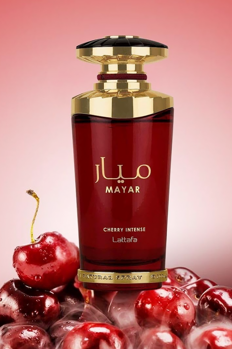 Арабски парфюм Lattafa Mayar Cherry Intense EDP 100 mlIVET.BG - Твоят онлайн бутик.