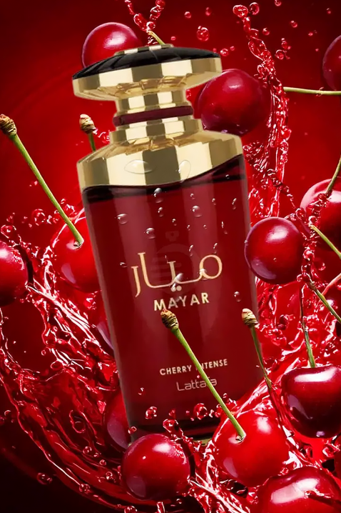 Арабски парфюм Lattafa Mayar Cherry Intense EDP 100 mlIVET.BG - Твоят онлайн бутик.
