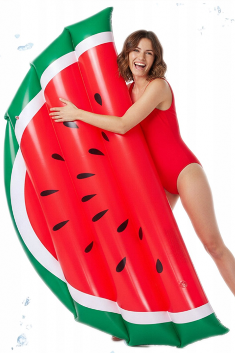 Надуваем плажен дюшек с дизайн на диня WATERMELON, Цвят: многоцветен, IVET.BG - Твоят онлайн бутик.