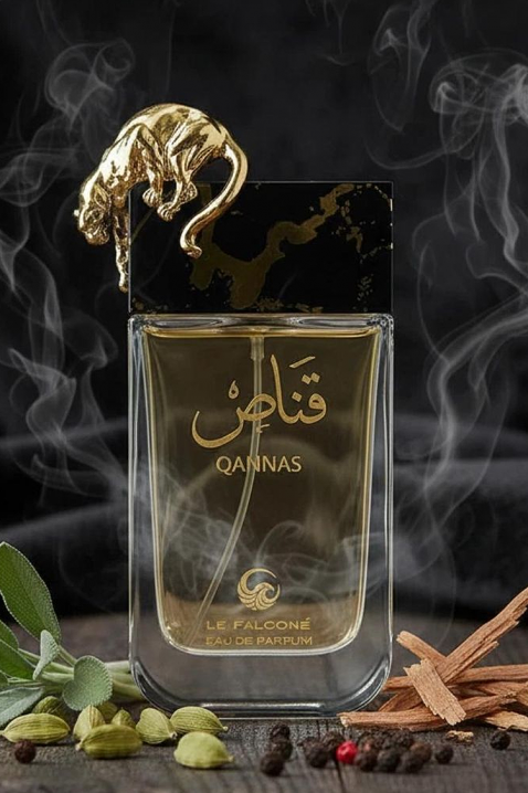 Арабски парфюм Le Falcone Qannas EDP 90 mlIVET.BG - Твоят онлайн бутик.
