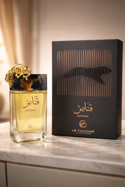 Арабски парфюм Le Falcone Qannas EDP 90 mlIVET.BG - Твоят онлайн бутик.
