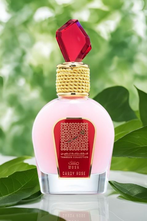 Арабски парфюм Lataffa Musk Candy Rose EDP 100 mlIVET.BG - Твоят онлайн бутик.