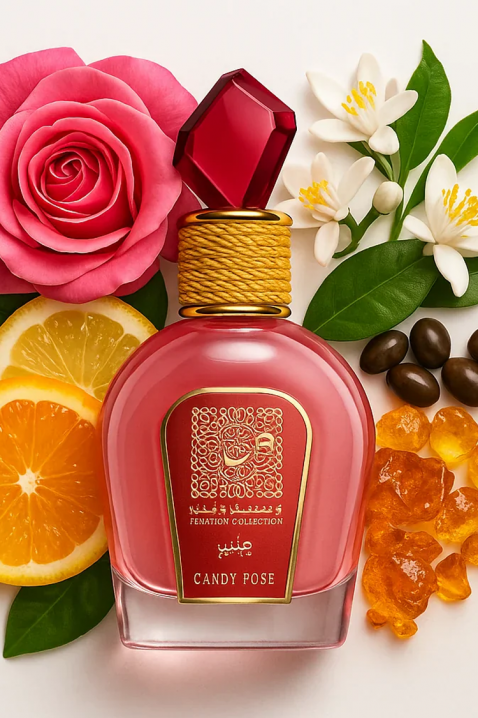 Арабски парфюм Lataffa Musk Candy Rose EDP 100 mlIVET.BG - Твоят онлайн бутик.