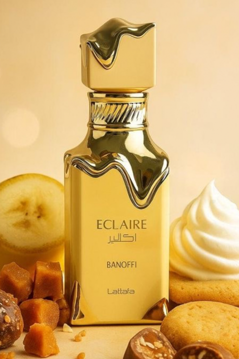 Арабски парфюм Lattafa Eclaire Banoffi EDP 100 mlIVET.BG - Твоят онлайн бутик.