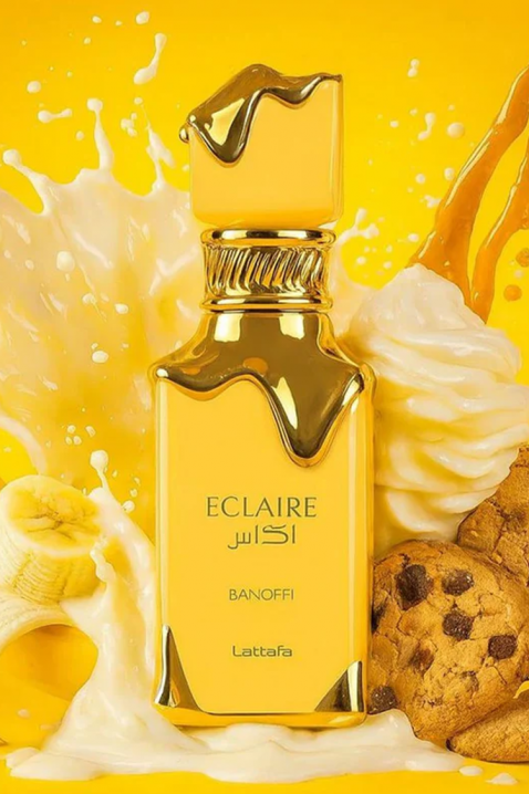 Арабски парфюм Lattafa Eclaire Banoffi EDP 100 mlIVET.BG - Твоят онлайн бутик.