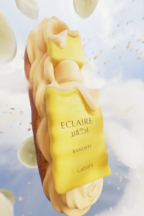 Арабски парфюм Lattafa Eclaire Banoffi EDP 100 mlIVET.BG - Твоят онлайн бутик.