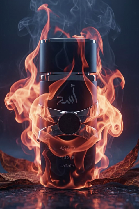 Арабски парфюм Lattafa Asad Elixir EDP 100 mlIVET.BG - Твоят онлайн бутик.
