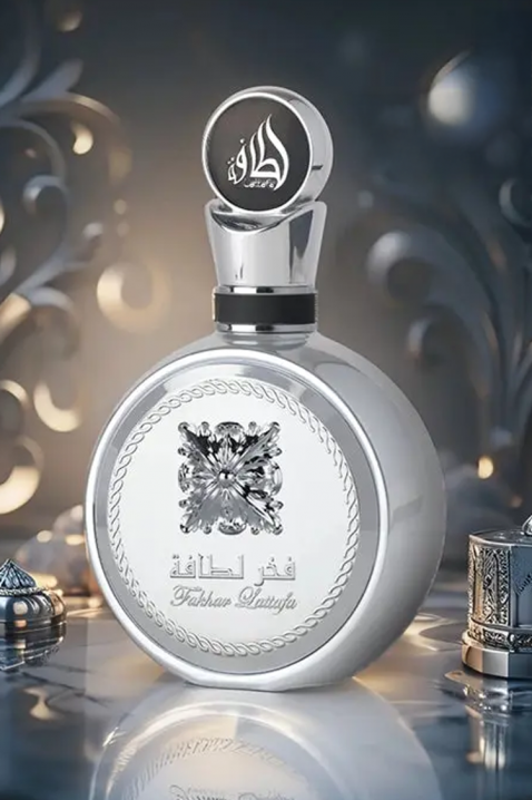 Aрабски парфюм Lattafa Fakhar Platin EDP 100 mlIVET.BG - Твоят онлайн бутик.