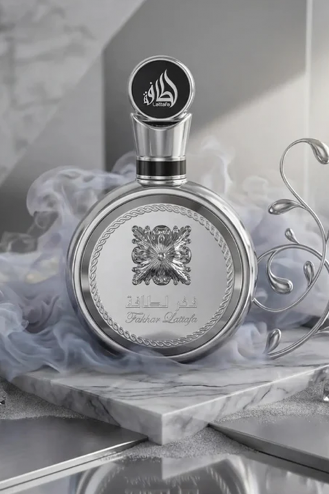 Aрабски парфюм Lattafa Fakhar Platin EDP 100 mlIVET.BG - Твоят онлайн бутик.