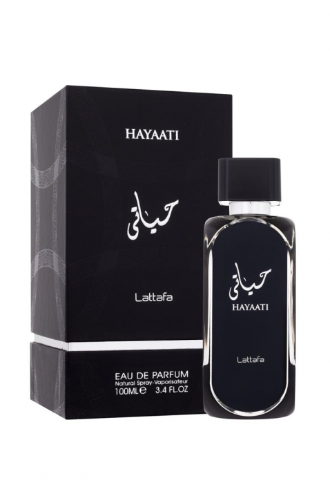 Aрабски парфюм Lattafa Hayaati Black EDP 100 mlIVET.BG - Твоят онлайн бутик.