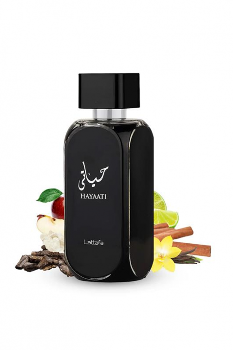 Aрабски парфюм Lattafa Hayaati Black EDP 100 mlIVET.BG - Твоят онлайн бутик.