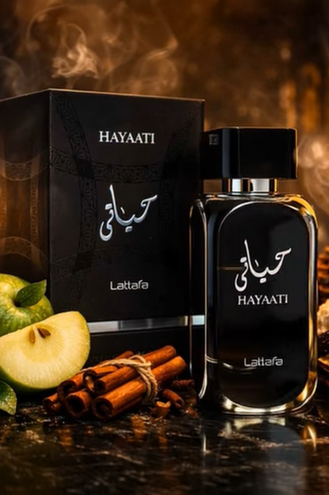 Aрабски парфюм Lattafa Hayaati Black EDP 100 mlIVET.BG - Твоят онлайн бутик.