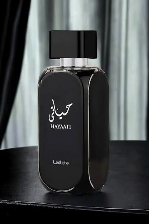 Aрабски парфюм Lattafa Hayaati Black EDP 100 mlIVET.BG - Твоят онлайн бутик.