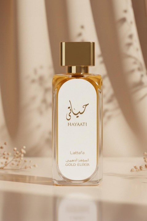 Арабски парфюм Hayaati Gold Elixir EDP 100 mlIVET.BG - Твоят онлайн бутик.