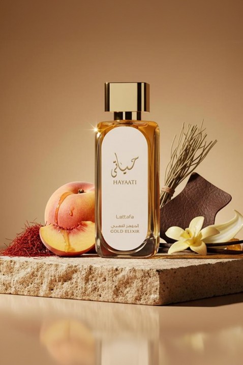 Арабски парфюм Hayaati Gold Elixir EDP 100 mlIVET.BG - Твоят онлайн бутик.