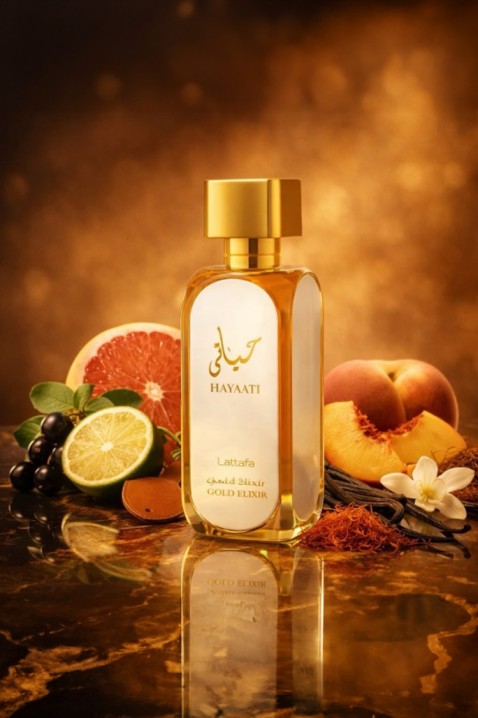 Арабски парфюм Hayaati Gold Elixir EDP 100 mlIVET.BG - Твоят онлайн бутик.
