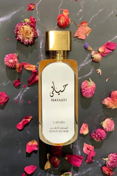 Арабски парфюм Hayaati Gold Elixir EDP 100 mlIVET.BG - Твоят онлайн бутик.
