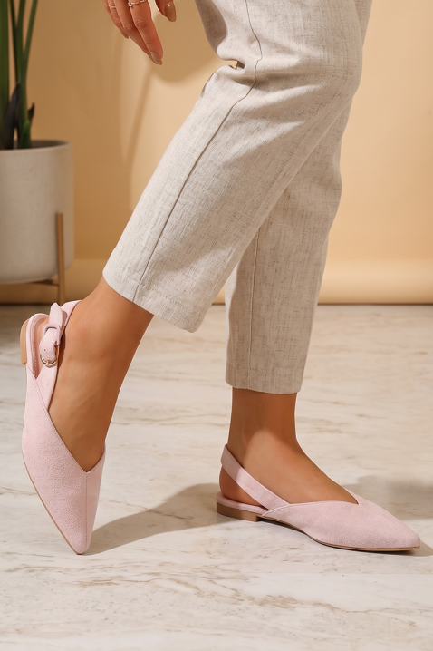 Елегантни дамски обувки с остър връх ALEDINA PINK, Цвят: розов, IVET.BG - Твоят онлайн бутик.