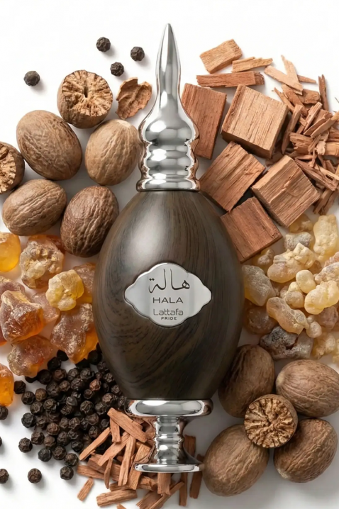 Арабски парфюм Lattafa Pride Hala 100 ml  IVET.BG - Твоят онлайн бутик.