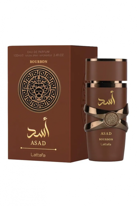 Арабски парфюм Lattafa Asad Bourbon EDP 100 mlIVET.BG - Твоят онлайн бутик.
