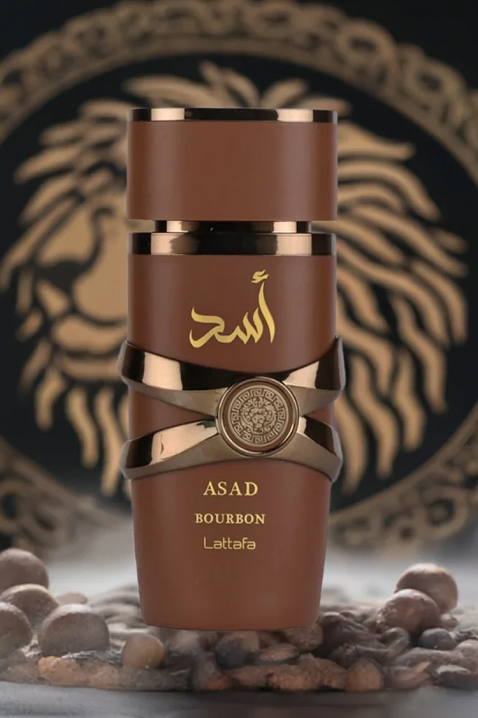 Арабски парфюм Lattafa Asad Bourbon EDP 100 mlIVET.BG - Твоят онлайн бутик.