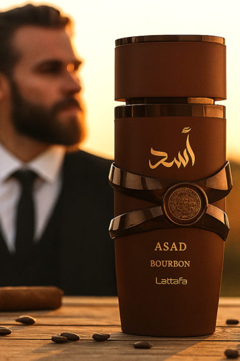 Арабски парфюм Lattafa Asad Bourbon EDP 100 mlIVET.BG - Твоят онлайн бутик.