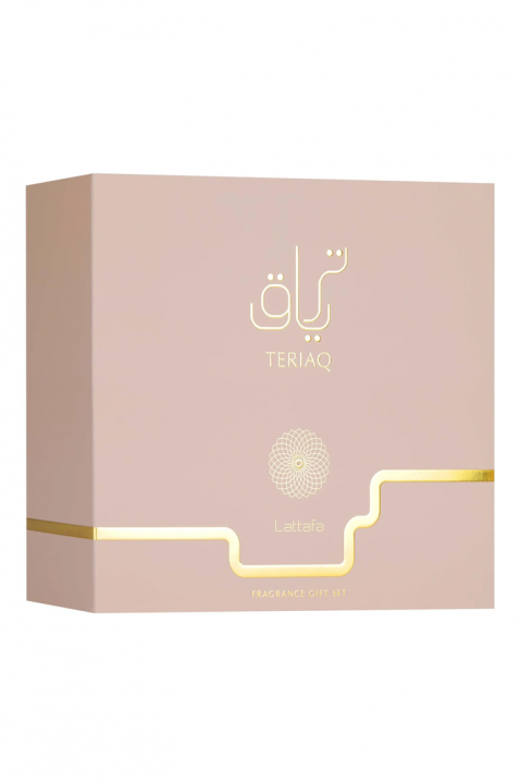 Унисекс арабски комплект Lattafa Teriaq Edp 100 ml + Edp 12 ml + Hair Mist 50 mlIVET.BG - Твоят онлайн бутик.