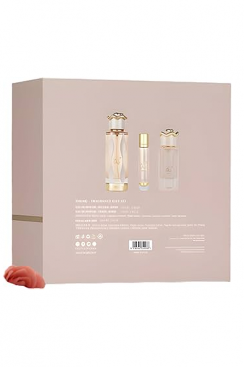 Унисекс арабски комплект Lattafa Teriaq Edp 100 ml + Edp 12 ml + Hair Mist 50 mlIVET.BG - Твоят онлайн бутик.