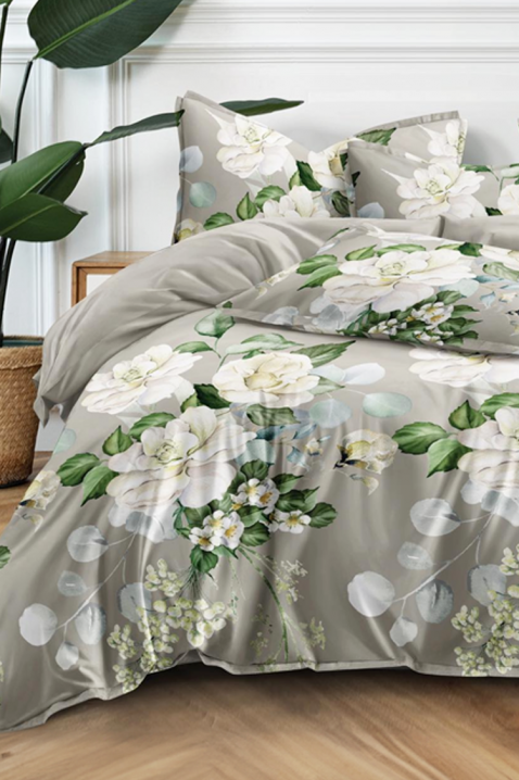 Стилен спален комплект от четири части с флорален дизайн DOLANIA 200x220 cm, Цвят: многоцветен, IVET.BG - Твоят онлайн бутик.